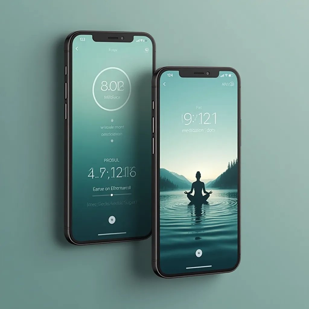 Meditation App Interface